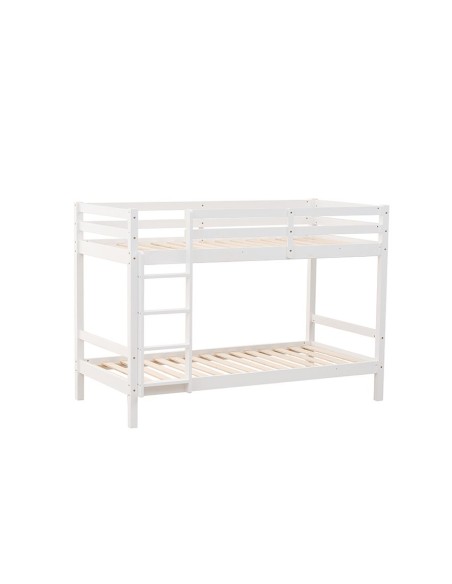 Litera de Madera Olivia Blanca 198x97x140 cm