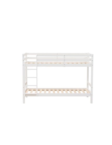 Litera de Madera Olivia Blanca...