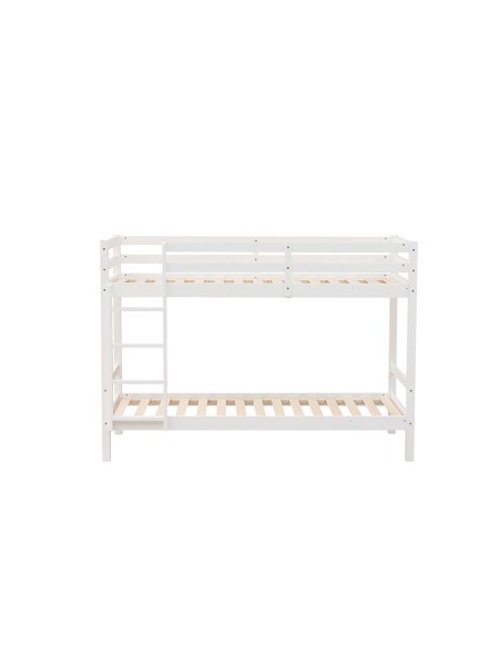 Litera de Madera Olivia Blanca 198x97x140 cm