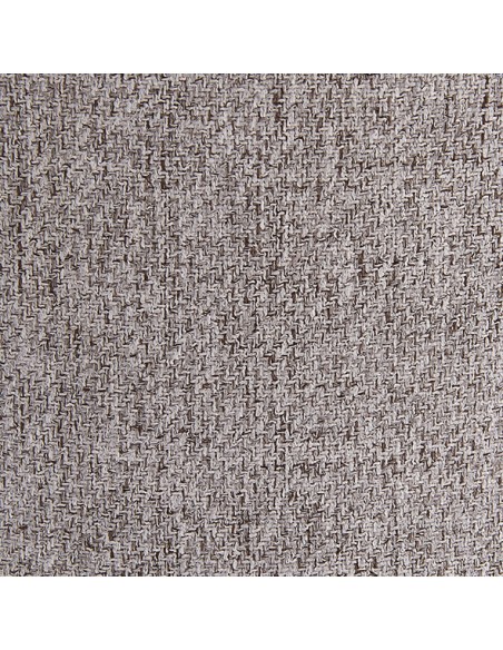 SILLA TAPIZADA AMLES BEIGE CON PATAS METÁLICAS