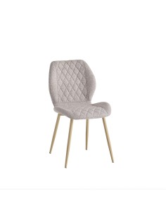 SILLA TAPIZADA AMLES BEIGE... 2