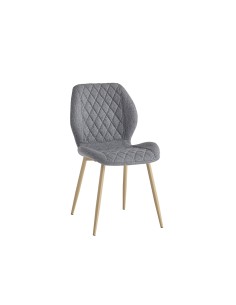 SILLA TAPIZADA AMLES GRIS... 2