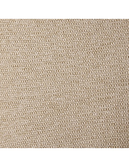 SILLA TAPIZADA MORGAN BEIGE CON PATAS NEGRAS