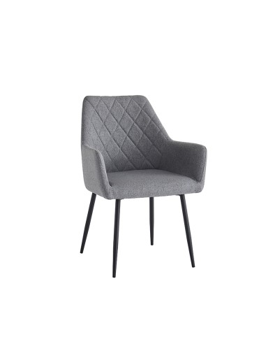 SILLÓN TAPIZADO DEVON CON BRAZOS Y...