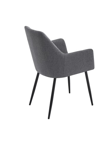 SILLÓN TAPIZADO DEVON CON BRAZOS Y...