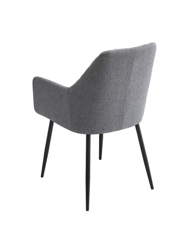 SILLÓN TAPIZADO DEVON CON BRAZOS Y...