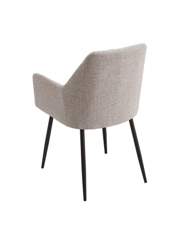 SILLÓN TAPIZADO DEVON CON BRAZOS Y...