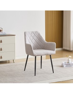 SILLÓN TAPIZADO DEVON CON... 2