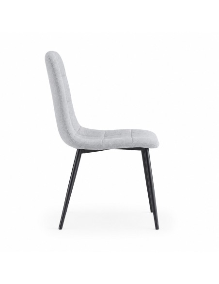 Silla Tapizada Fender con Patas Metálicas Negras