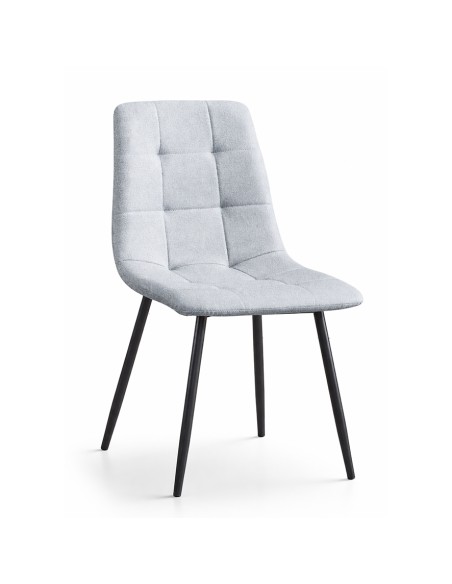 Silla Tapizada Fender con Patas Metálicas Negras