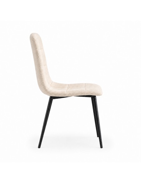 Silla Tapizada Fender con Patas Metálicas Negras