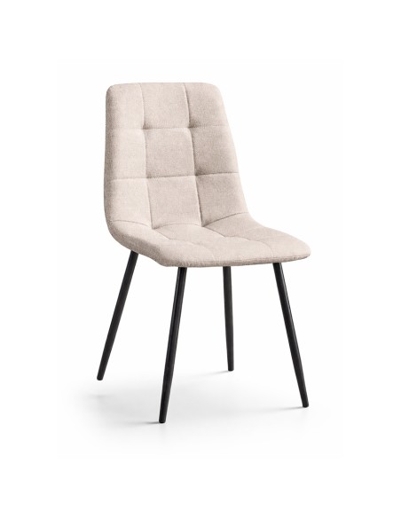 Silla Tapizada Fender con Patas Metálicas Negras