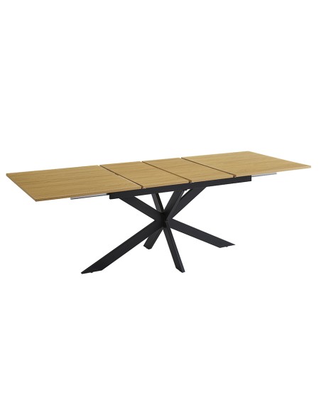 Mesa de Comedor Extensible Keller 160-240 × 90 cm