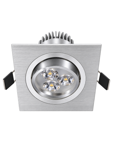 Pack 3Uds. Foco LED Empotrable...