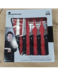 Set de 12 Piezas MasterPRO...