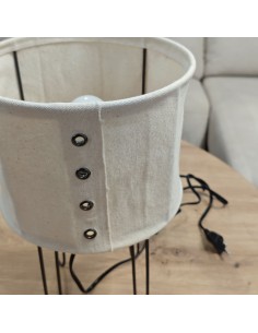 Lámpara de Sobremesa Beige...