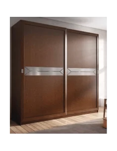 Armario puertas correderas diseño atemporal medida a elegir