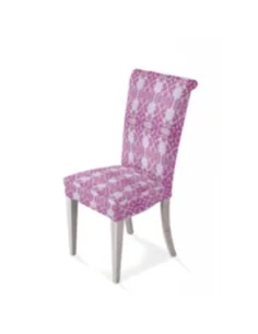 Silla diseño moderno con asiento y respaldo tapizado