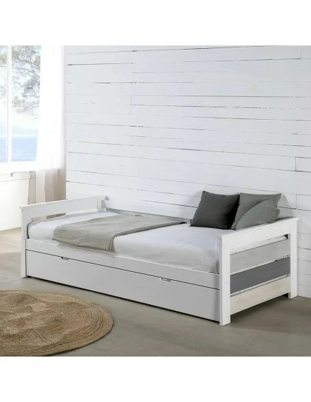 Cama Nido 90 x 190cm Modelo Archer