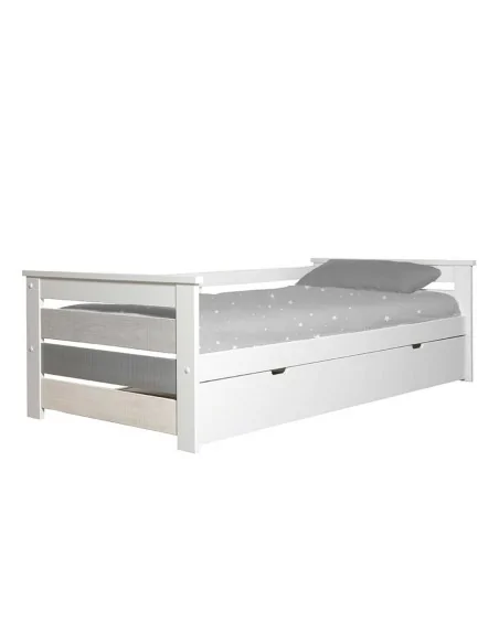 Cama Nido 90 x 190cm Modelo Archer Cama Nido 90 x 190cm Modelo Archer