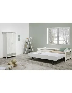 Cama Nido 90 x 190cm Modelo Saphire 2