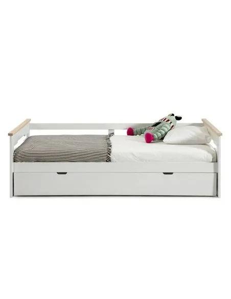 Cama Nido 90 x 190cm Modelo Zeri Blanco