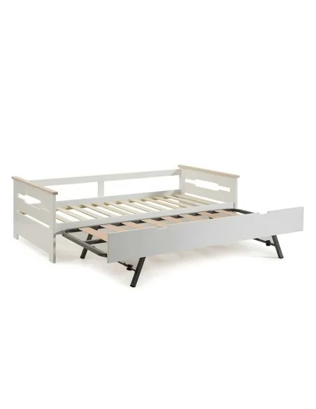 Cama Nido 90 x 190cm Modelo Zeri Blanco