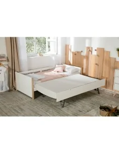Cama Nido 90 x 190cm Modelo Keira 2