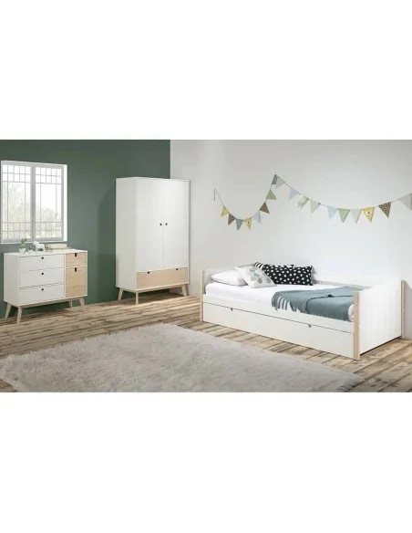 Cama Nido 90 x 190cm Modelo Keira