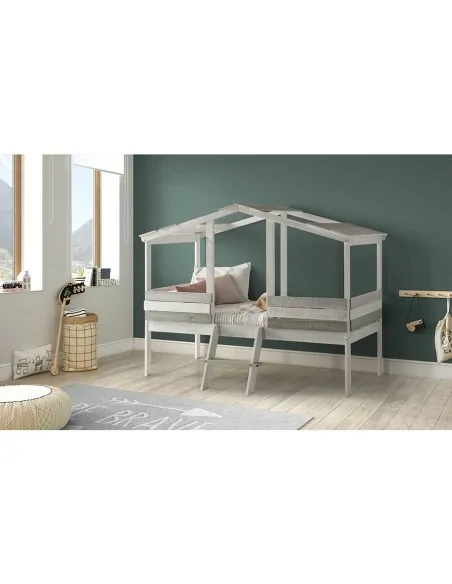 Cama Casa 90 x 190cm Modelo Aquiles Cama Casa 90 x 190cm Modelo Aquiles