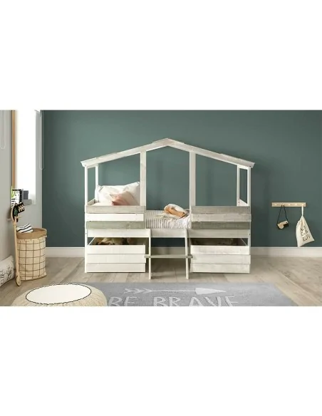 Cama Casa 90 x 190cm Modelo Aquiles Cama Casa 90 x 190cm Modelo Aquiles