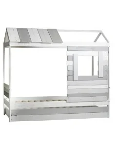 Cama Casa 90x190 Modelo Cris