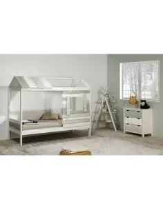 Cama Casa 90 x 190cm Modelo...