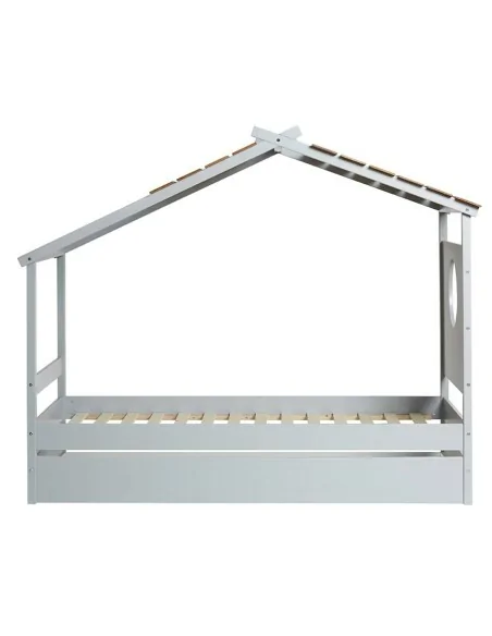 Cama Casa 90 x 190cm con Cajón Modelo Saya