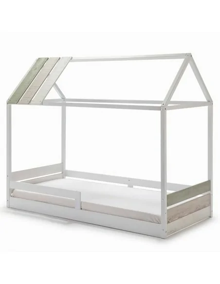 Cama Casa 90 x 190cm Modelo Moti