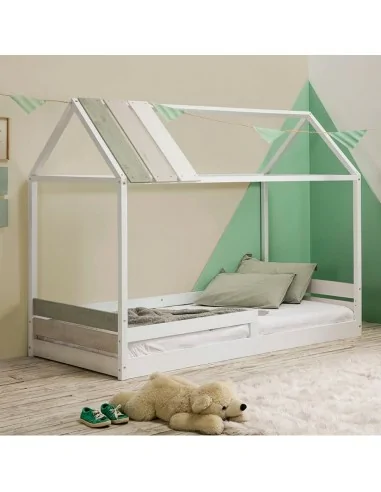 Cama Casa 90 x 190cm Modelo Moti