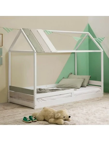 Cama Casa 90 x 190cm Modelo Moti