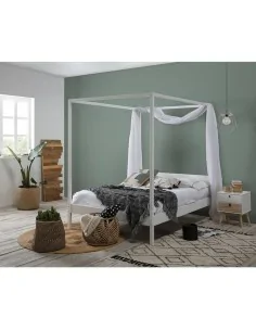 Cama de Matrimonio 140 x 200 Modelo Dusel