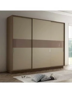 Armario estilo romantico de puertas correderas