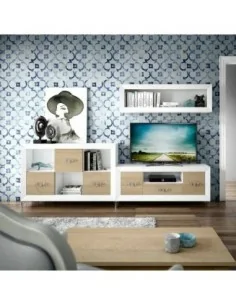 Composicion de salon estilo colonial modular