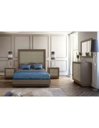 Dormitorio modular estilo romantico