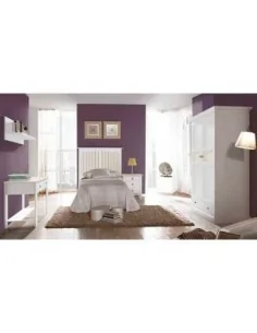 Conjunto de dormitorio juvenil estilo provenzal