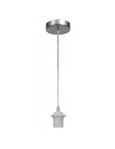 Montura E-27 Cromo 120 Cm