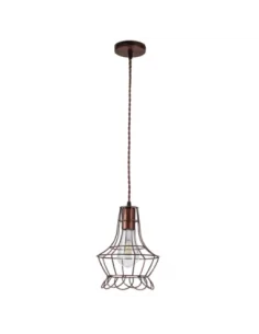 Colgante Rustico Herraje...