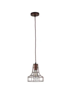 Colgante Rustico Herraje...