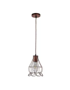 Colgante Rustico Herraje...