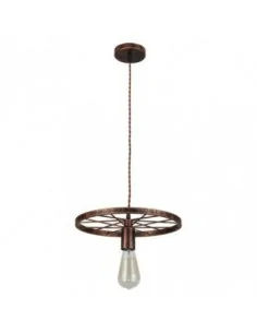 Colgante Mirlo 1xe27  Rueda...