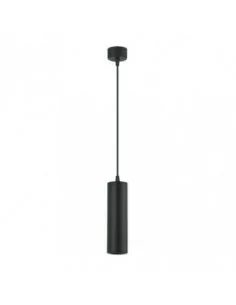 Colgante Drach 1xgu10 Negro...