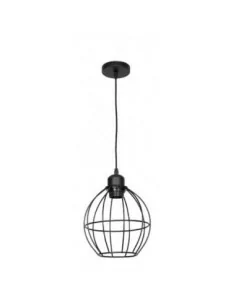 Colgante Dario Marron 1xe27...
