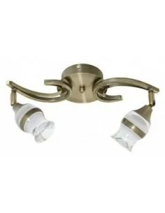 Lampara 2x5w 4000k Zodiaco...